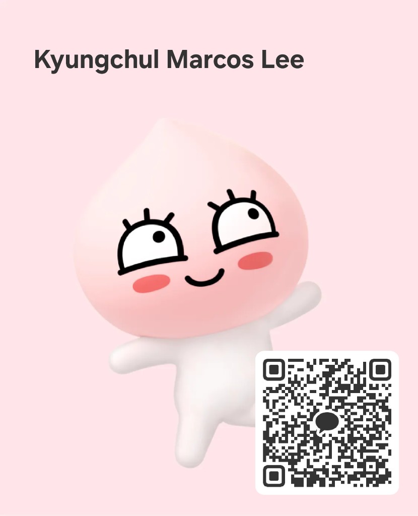 KakaoTalk QR code for Kyungchul Marcos Lee